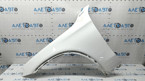 Mercedes GLC 16-22 front left aluminum wing, white 149