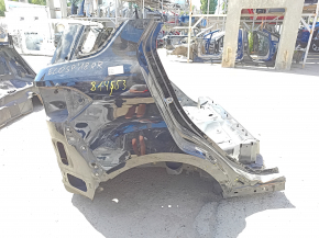 Quarter wing rear right Ford Ecosport 18-22 black, on the body, dented