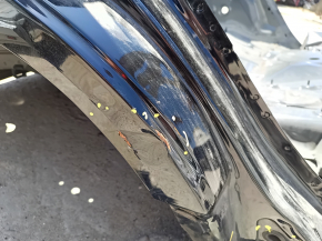 Quarter wing rear right Ford Ecosport 18-22 black, on the body, dented