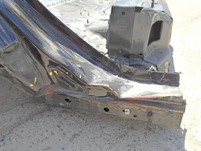 Quarter wing rear right Ford Ecosport 18-22 black, on the body, dented