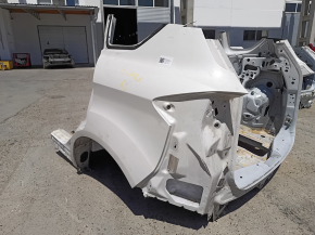 Quarter wing rear left Ford C-max MK2 13-18 on the body, white