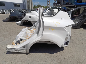 Quarter wing rear left Ford C-max MK2 13-18 on the body, white