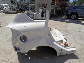 Ford C-max MK2 13-18 rear right quarter wing on the body, white