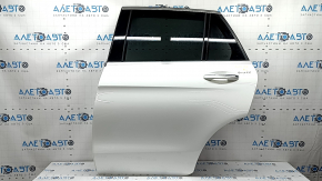 Rear left door assembly for Mercedes GLC 16-22 SUV, keyless, tinted, white 149