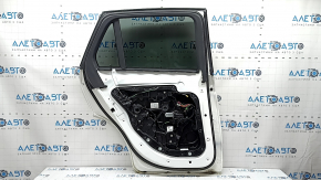 Rear left door assembly for Mercedes GLC 16-22 SUV, keyless, tinted, white 149