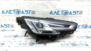 Right front headlight assembly for Audi A4 B9 17-19 Full LED, sand