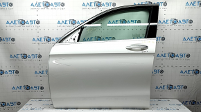 Front left door assembly for Mercedes GLC 16-22 SUV, keyless, white 149, butt