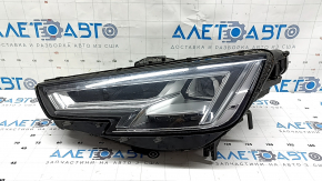 Left front headlight assembly for Audi A4 B9 17-19 Full LED