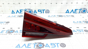 Interior tailgate light, left, Audi A4 B9 17-19 sedan, LED, air vent along the edge