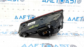 Interior tailgate light, left, Audi A4 B9 17-19 sedan, LED, air vent along the edge