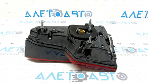 Interior tailgate light, left, Audi A4 B9 17-19 sedan, LED, air vent along the edge