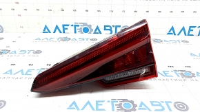 Right LED interior trunk lid light for Audi A4 B9 17-19 sedan