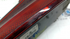 Interior tailgate light, left, Audi A4 B9 17-19 sedan, LED, air vent along the edge