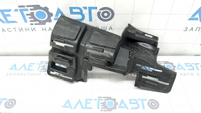 Lower left front bumper bracket for Mercedes GLC 300 20-22