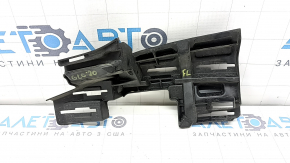 Lower left front bumper bracket for Mercedes GLC 300 20-22