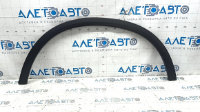 Rear left fender arch trim for Mercedes GLC 300/350e/43 16-22 SUV: structure, scratches, torn guides
