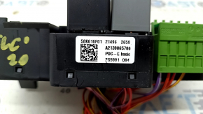 Left underhood fuse box for Mercedes GLC 300 20-22