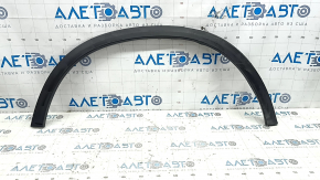Rear right fender arch trim for Mercedes GLC 300/350e/43 16-22 SUV: structure, scratches, torn guides, pressed, torn fastener