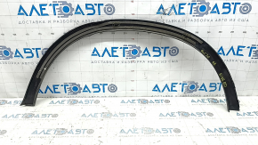 Rear right fender arch trim for Mercedes GLC 300/350e/43 16-22 SUV: structure, scratches, torn guides, pressed, torn fastener