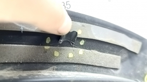 Rear right fender arch trim for Mercedes GLC 300/350e/43 16-22 SUV: structure, scratches, torn guides, pressed, torn fastener