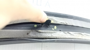 Rear right fender arch trim for Mercedes GLC 300/350e/43 16-22 SUV: structure, scratches, torn guides, pressed, torn fastener