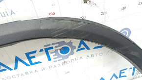 Rear right fender arch trim for Mercedes GLC 300/350e/43 16-22 SUV: structure, scratches, torn guides, pressed, torn fastener
