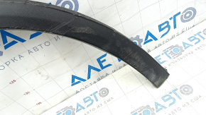 Rear right fender arch trim for Mercedes GLC 300/350e/43 16-22 SUV: structure, scratches, torn guides, pressed, torn fastener