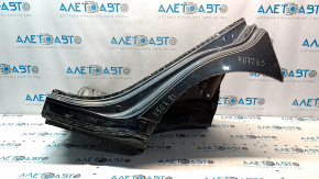 Sunset rear wing left Toyota Camry v50 12-14 usa graphite, dented
