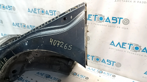 Sunset rear wing left Toyota Camry v50 12-14 usa graphite, dented