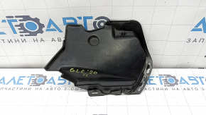 Front bumper air duct, left, Mercedes GLC 300 20-22