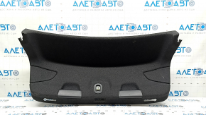 Audi A4 B9 17-25 trunk lid trim, black, scratches