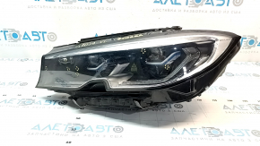 Left front headlight assembly for BMW 3 G20 19-22 LED Laserlight, with mount