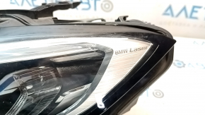 Left front headlight assembly for BMW 3 G20 19-22 LED Laserlight, with mount