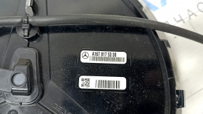 Mercedes GLC 20-22 Radar Grille Emblem with Backlight