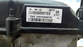 Ford Ecosport 18 2.0 20HDEX 85kW, 14-14-14-14 engine without attachments