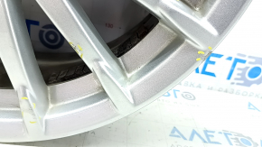 Wheel rim R17x7j ET55 Ford C-max MK2 13-18 curb