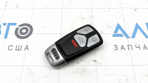 Smart key for Audi A4 B9 17-21 type 1, 4 buttons