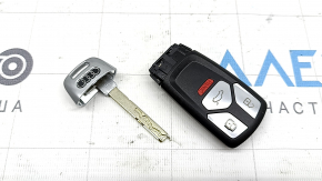 Smart key for Audi A4 B9 17-21 type 1, 4 buttons