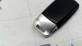 Smart key for Audi A4 B9 17-21 type 2, 4 buttons, worn