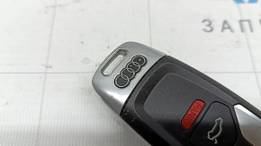 Smart key for Audi A4 B9 17-21 type 2, 4 buttons, worn