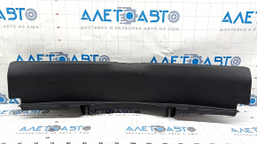 Audi A4 B9 17-25 trunk opening trim, black, scratches