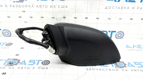 Left side mirror assembly for Audi A4 B9 17-19, 15 pins, silver, turn signal, auto-dimming, memory, BSM