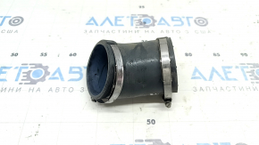 Right intercooler pipe, first, Mercedes GLC 300 20-22 tires
