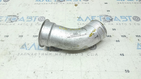 Right intercooler pipe, second, Mercedes GLC 300 20-22, iron