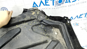 Front right underbody protection for Mercedes GLC 16-23: cracks, breaks, crack in fasteners