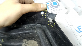 Front right underbody protection for Mercedes GLC 16-23: cracks, breaks, crack in fasteners