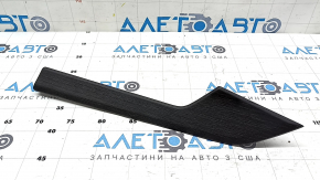Audi A4 B9 17-25 rear right door trim molding in natural gray wood