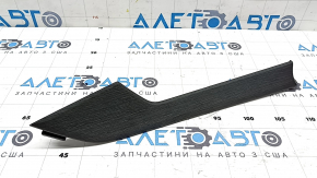 Audi A4 B9 17-25 front left door trim molding in natural gray wood