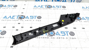 Audi A4 B9 17-25 front left door trim molding in natural gray wood
