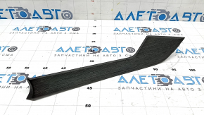 Audi A4 B9 17-25 front right door trim molding in natural gray wood